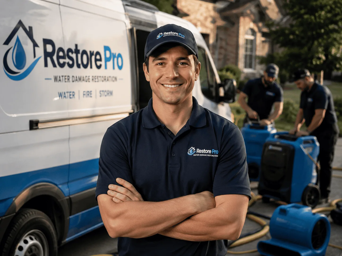 Water Damage Restoration company in Macomb, OK
