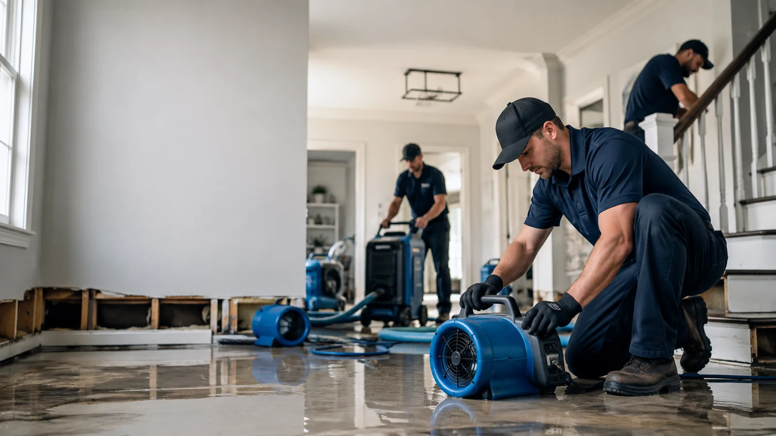 Water Damage Restoration in Macomb, OK near me